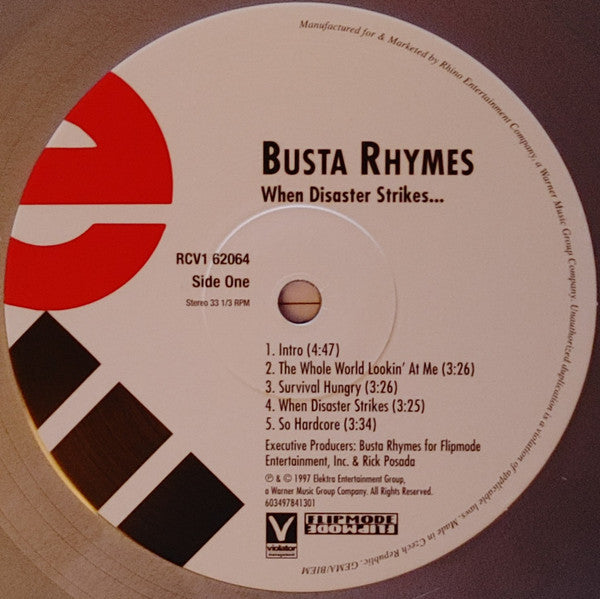 Busta Rhymes - When Disaster Strikes...