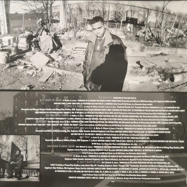 Nas - Illmatic