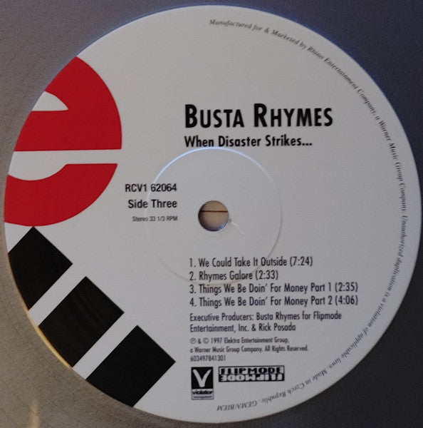 Busta Rhymes - When Disaster Strikes...