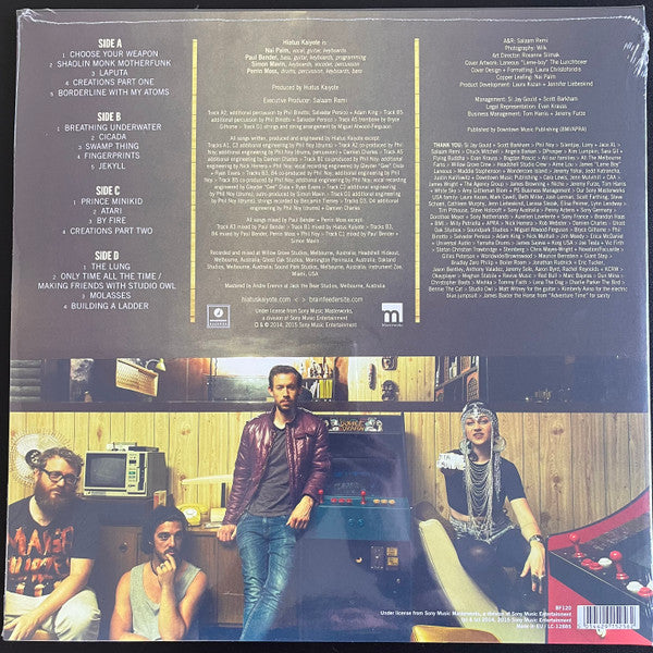 Hiatus Kaiyote - Choose Your Weapon