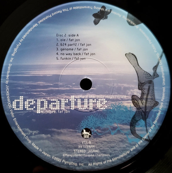 Nujabes, Fat Jon - Samurai Champloo Music Record - Departure