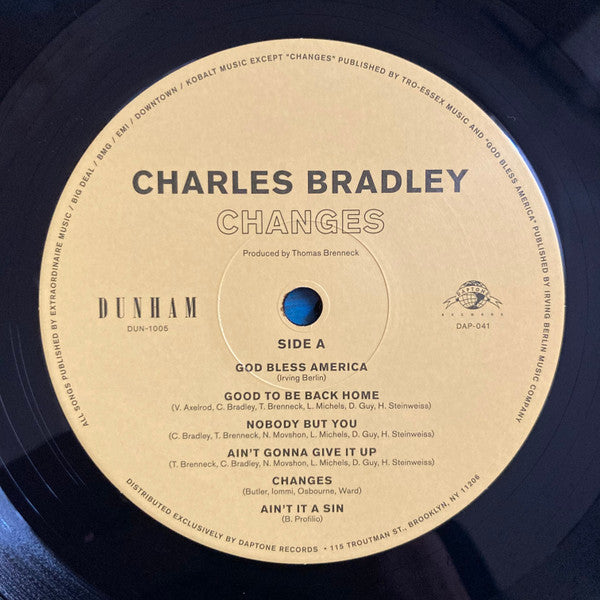Charles Bradley - Changes