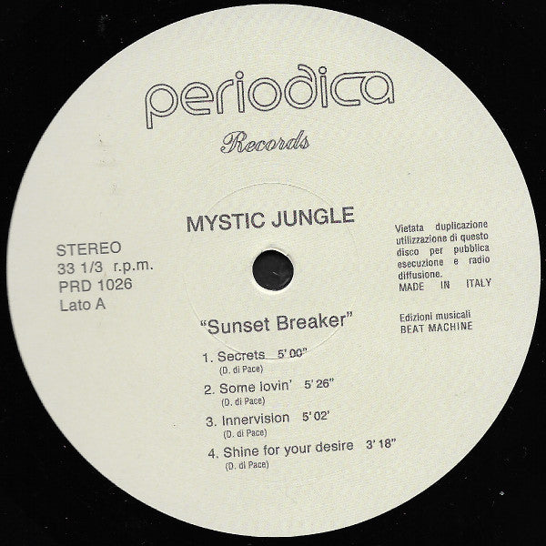 Mystic Jungle - Sunset Breaker