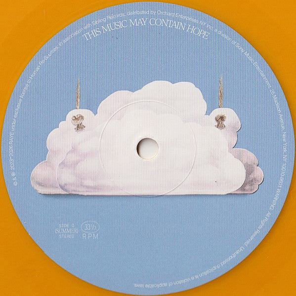 Raye - This Music May Contain Hope.