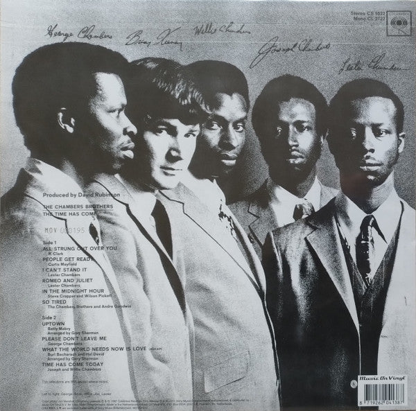 The Chambers Brothers - The Time Has Come
