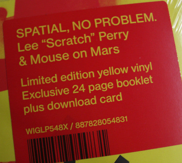 Lee Perry, Mouse On Mars - Spatial, No Problem.