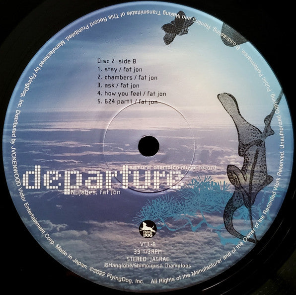Nujabes, Fat Jon - Samurai Champloo Music Record - Departure