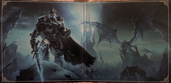 Russell Brower, Derek Duke, Glenn Stafford, Jason Hayes, Neal Acree - World Of Warcraft (Wrath Of The Lich King Soundtrack)