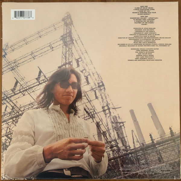 Sixto Rodriguez - Coming From Reality