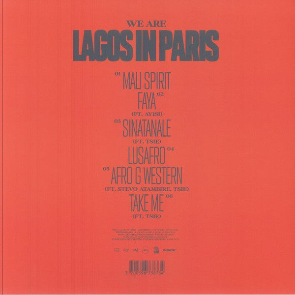 Lagos In Paris - We Are Lagos In Paris