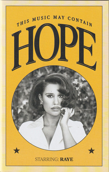 Raye - This Music May Contain Hope.