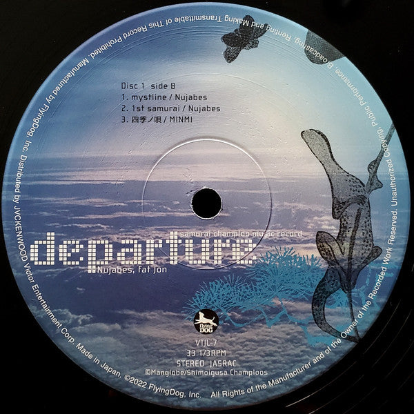 Nujabes, Fat Jon - Samurai Champloo Music Record - Departure