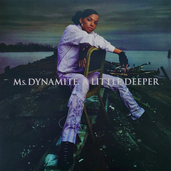 Ms. Dynamite - A Little Deeper vinyl LP hoes