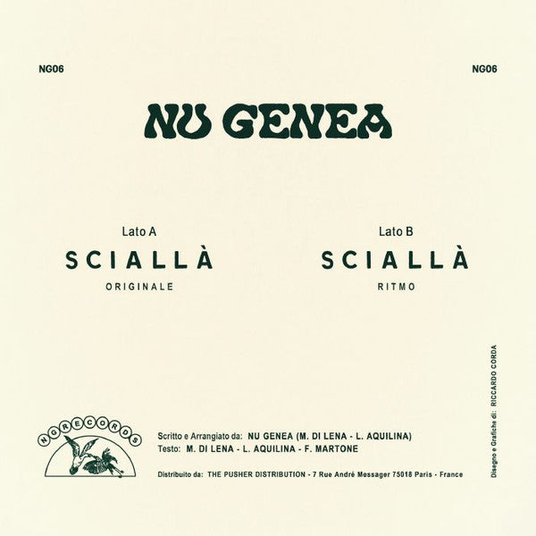 Nu Genea - Sciallà