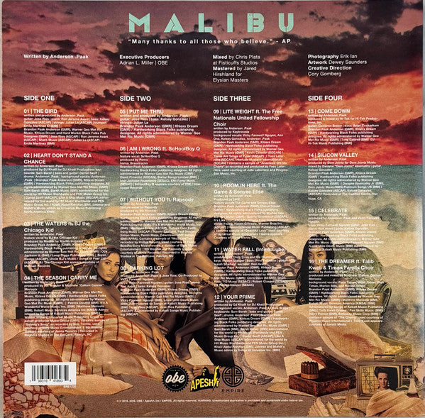Anderson .Paak - Malibu