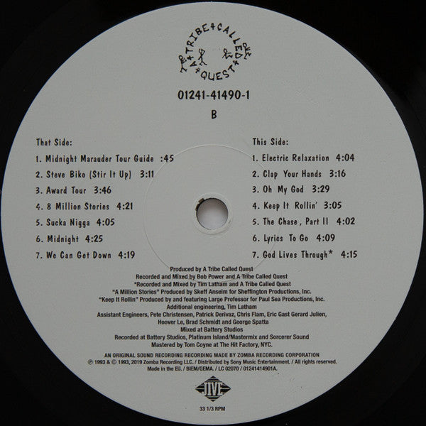 A Tribe Called Quest - Midnight Marauders