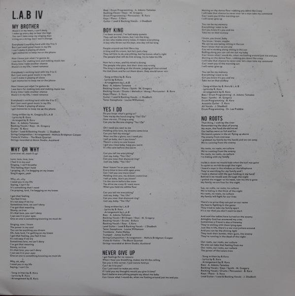 L.A.B. - L.A.B IV
