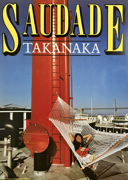 Masayoshi Takanaka, Masayoshi Takanaka - Saudade = サダージ