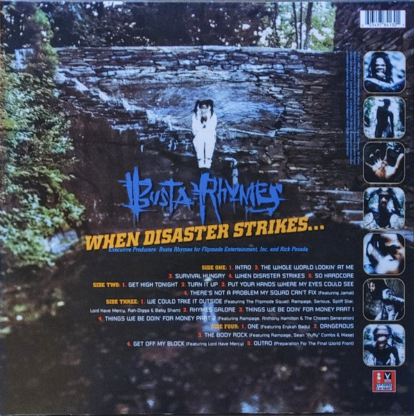 Busta Rhymes - When Disaster Strikes...