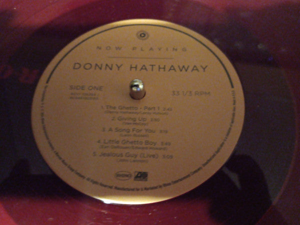 Donny Hathaway - Now Playing