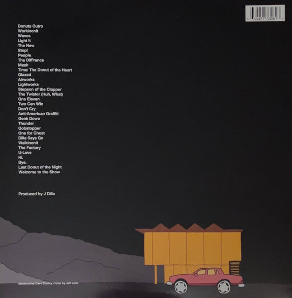 J Dilla - Donuts