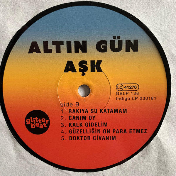 Altın Gün - Aşk