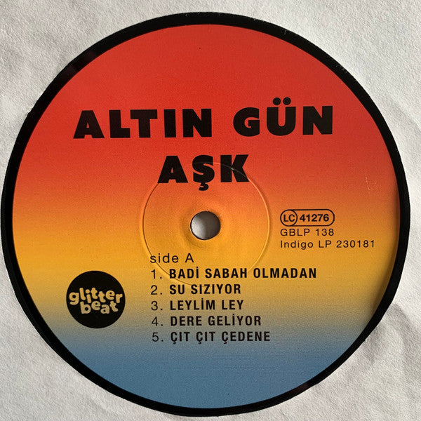 Altın Gün - Aşk