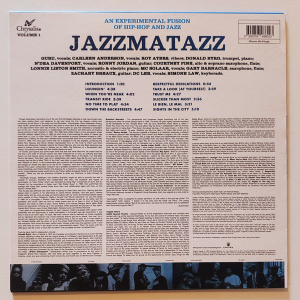 Guru - Jazzmatazz (Volume 1)