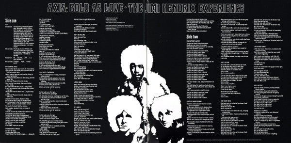 The Jimi Hendrix Experience - Axis: Bold As Love