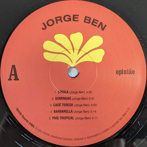 Jorge Ben - Jorge Ben