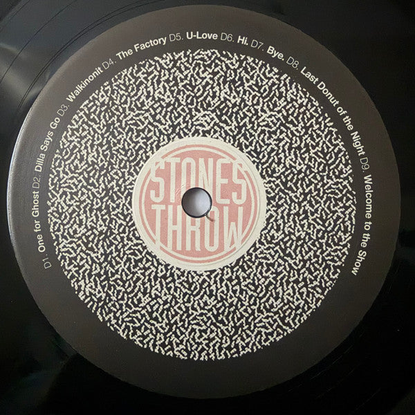 J Dilla - Donuts