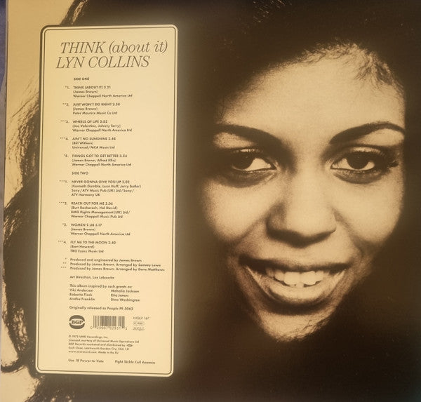 Lyn Collins - Think (About It)