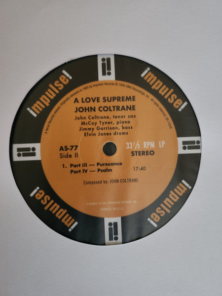 John Coltrane - A Love Supreme