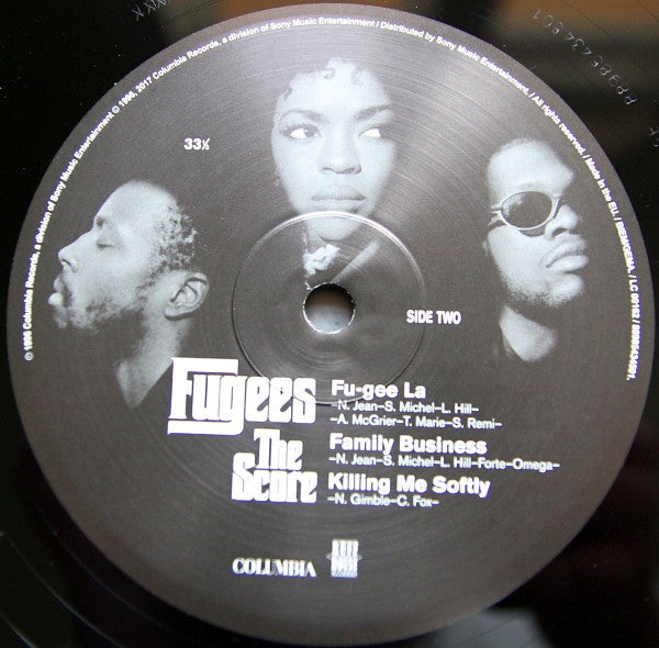 Fugees - The Score