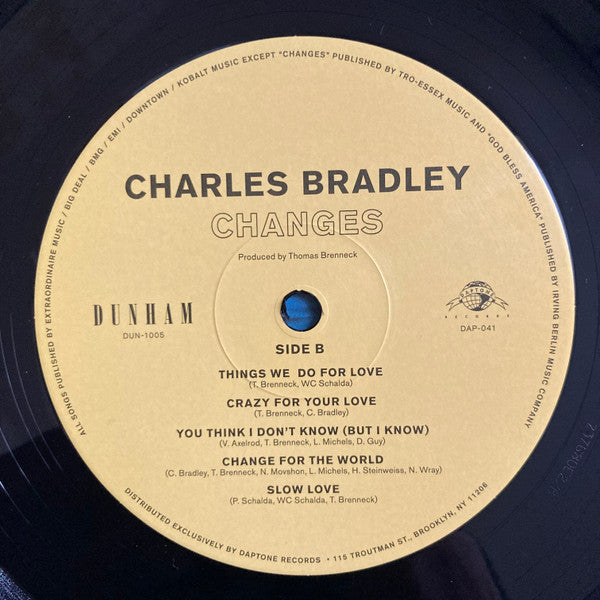 Charles Bradley - Changes