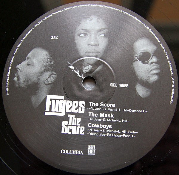 Fugees - The Score
