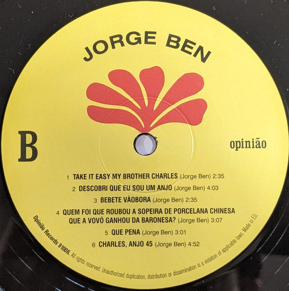 Jorge Ben - Jorge Ben