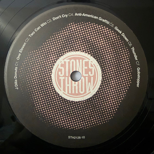 J Dilla - Donuts