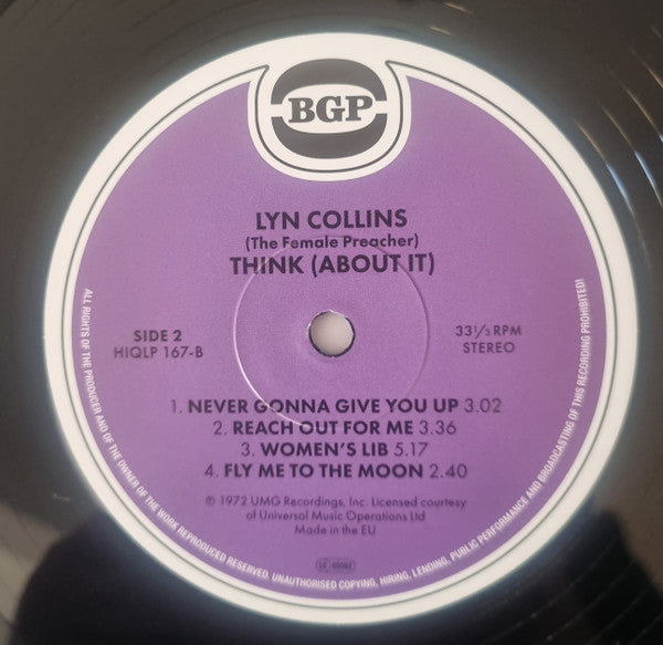 Lyn Collins - Think (About It)