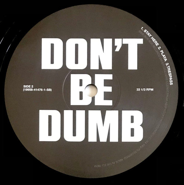 ASAP Rocky - Don't Be Dumb