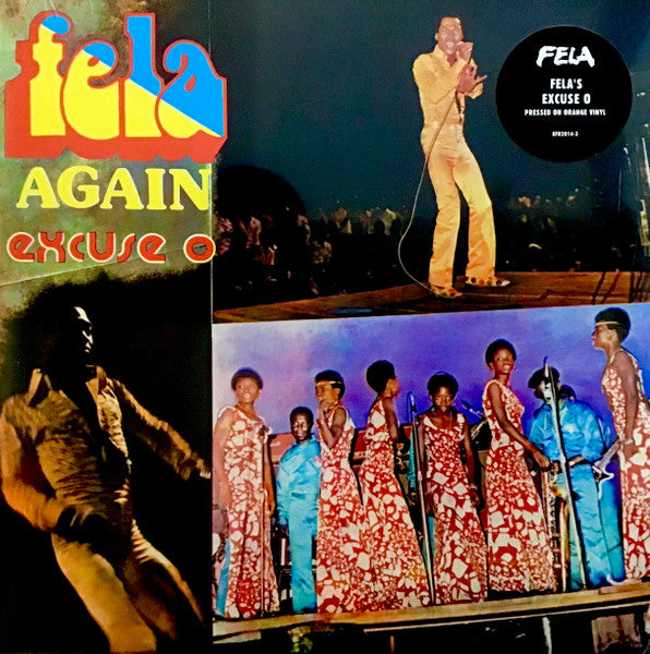Fela Kuti, Africa 70 - Excuse O