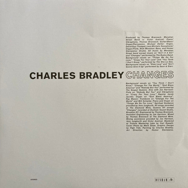 Charles Bradley - Changes