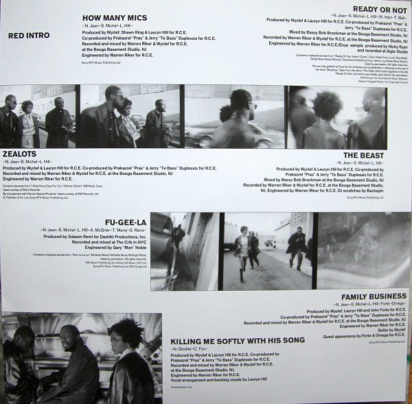 Fugees - The Score