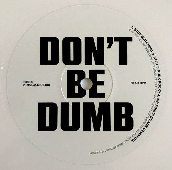 ASAP Rocky - Don't Be Dumb