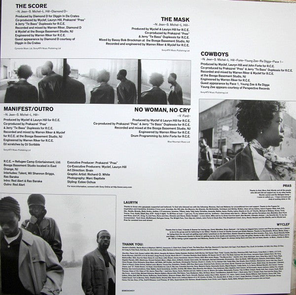 Fugees - The Score