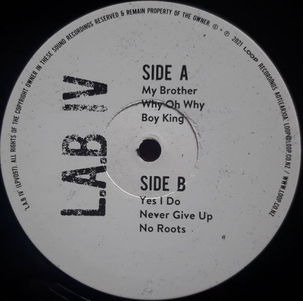 L.A.B. - L.A.B IV