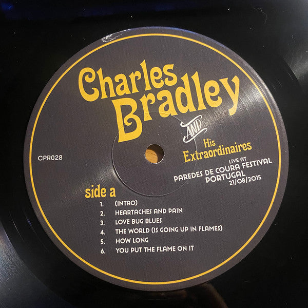 Charles Bradley And His Extraordinaires - Live At Paredes De Coura Festival Portugal August 21/08/2015