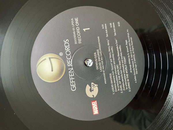 The Genius, GZA - Liquid Swords