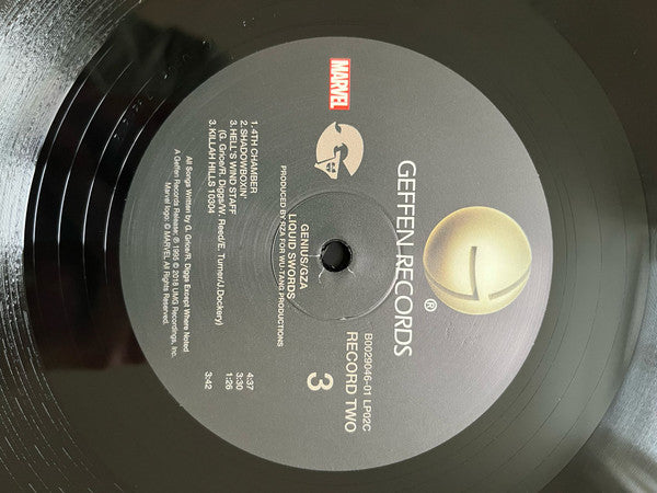 The Genius, GZA - Liquid Swords