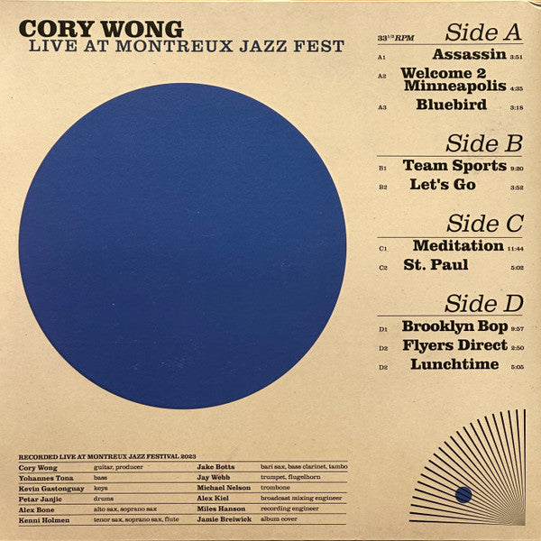 Cory Wong - Live At Montreux Jazz Fest